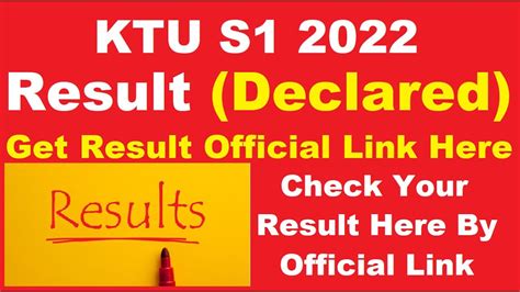 ktu result 2022.